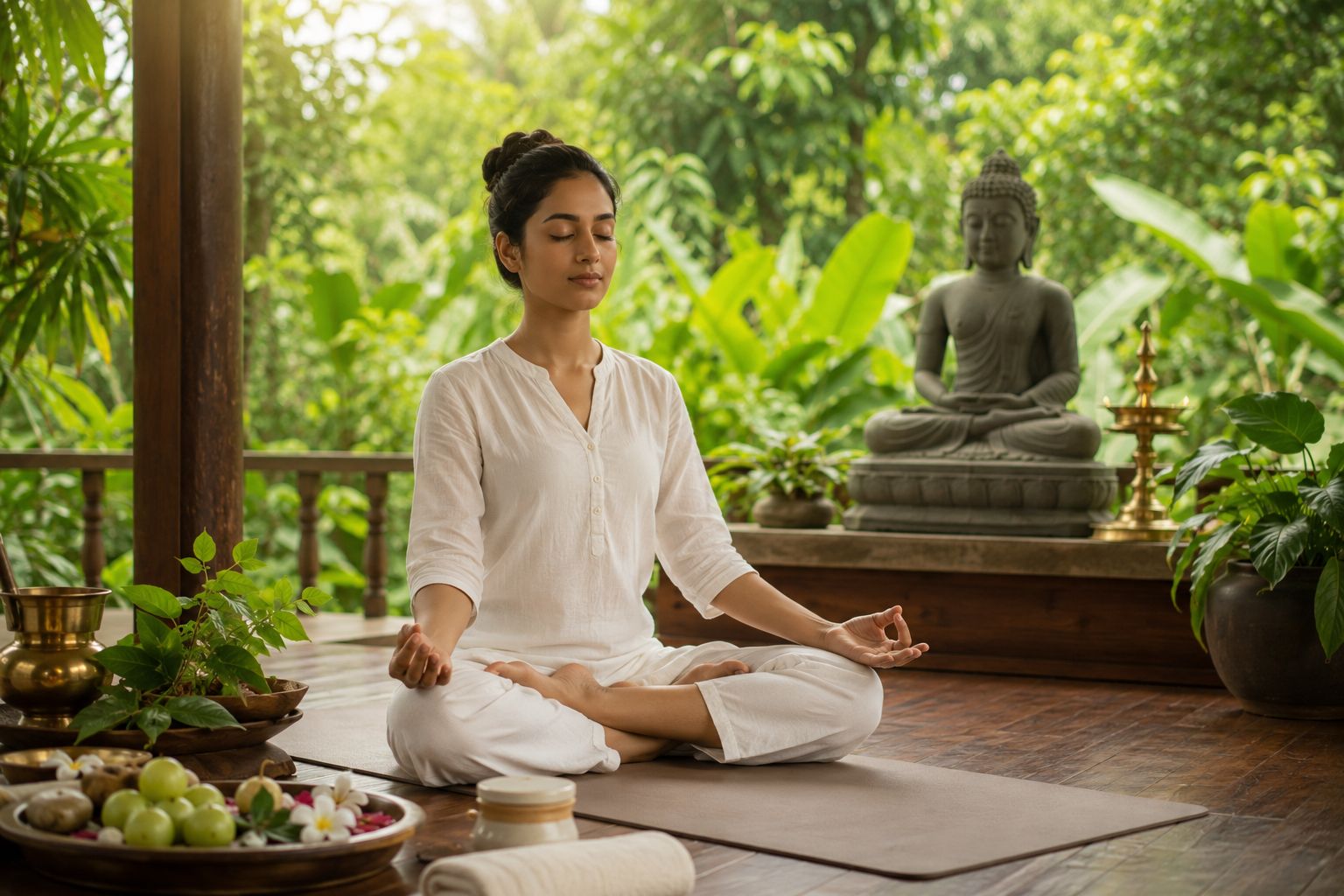 Yoga & Meditation Programme